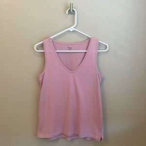 Madewell V-neck tank top